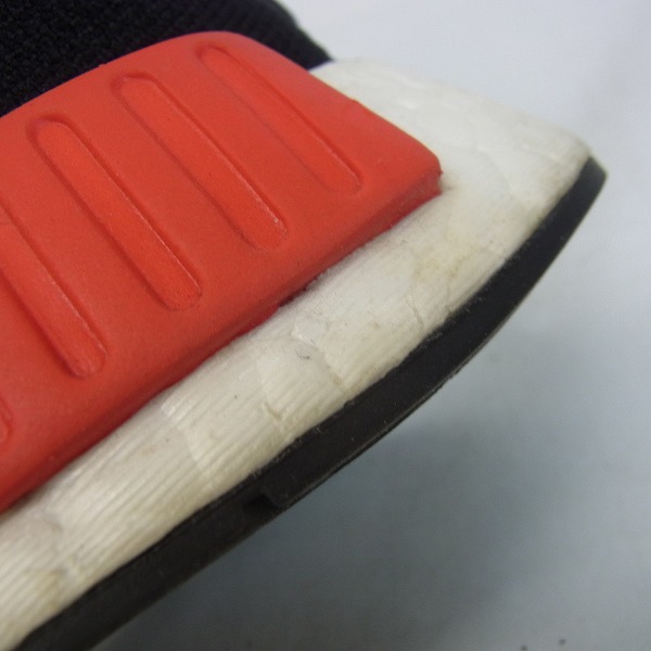 実際に弊社で買取させて頂いたadidas/アディダス NMD RUNNER PK/エヌエムディー ブラック S79168/26.5 の画像 6枚目