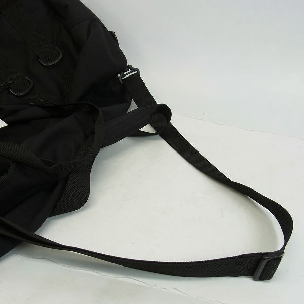 実際に弊社で買取させて頂いた17AW White Mountaineering/ホワイトマウンテニアリング CORDURA BOSTON BAG/ボストンバッグ WM1773826の画像 6枚目