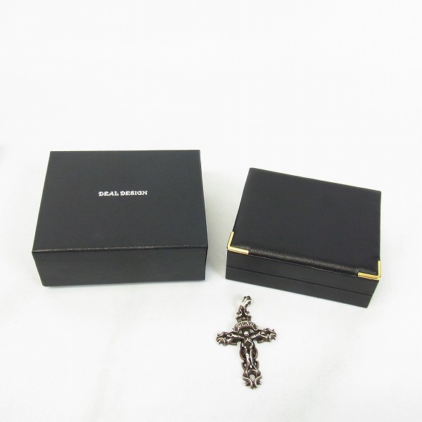 実際に弊社で買取させて頂いたDEAL DESIGN/ディール デザイン ゴッドリバイブ ペンダントの画像 4枚目