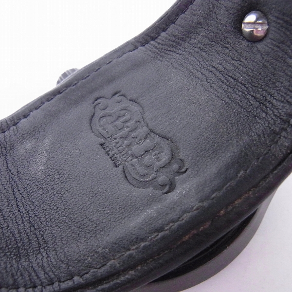 実際に弊社で買取させて頂いたBWL×LUMINOX/ビルウォールレザー×ルミノックス コラボ 3rd アリゲーター 腕時計 の画像 3枚目