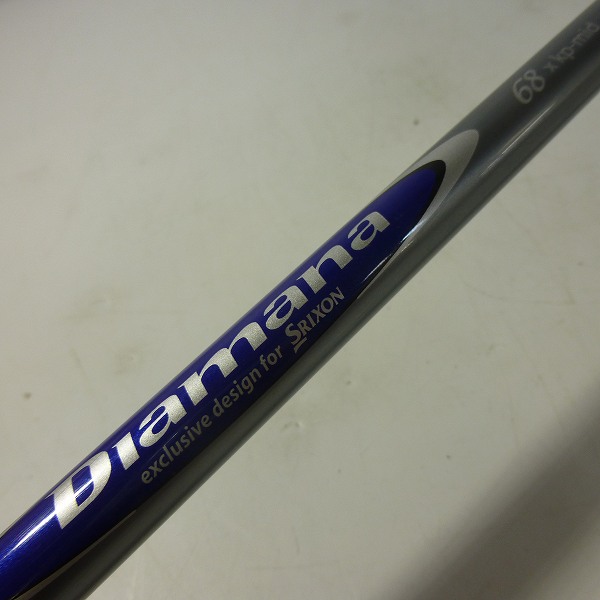 実際に弊社で買取させて頂いた★Dunlop/ダンロップ ドライバー  SRIXON Z-TX 2009年モデル 1W/10.5° Rフレックスの画像 6枚目