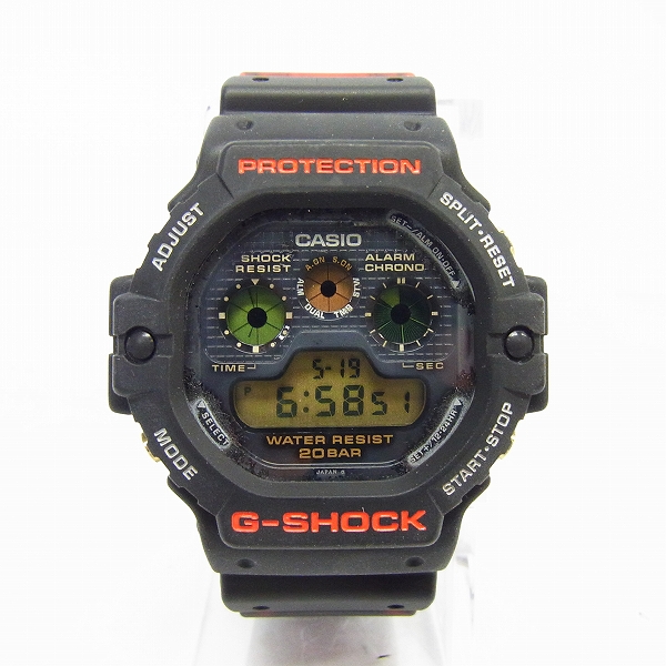 G-SHOCK/Gショック 初代3つ目冬季限定赤マーブルモデル DW-5900D-1の