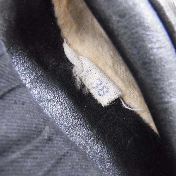 実際に弊社で買取させて頂いたSchottBros/ショットブロス PERFECTO 60年代 サボテンタグ ヴィンテージ ライダース/38の画像 3枚目