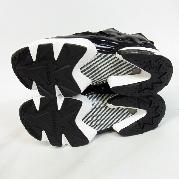 実際に弊社で買取させて頂いた【未使用】Reebok×atmos×BOUNTY HUNTER INSTAPUMP FURY OG BH/インスタポンプフューリー サメル君 CM8717/26.5の画像 2枚目