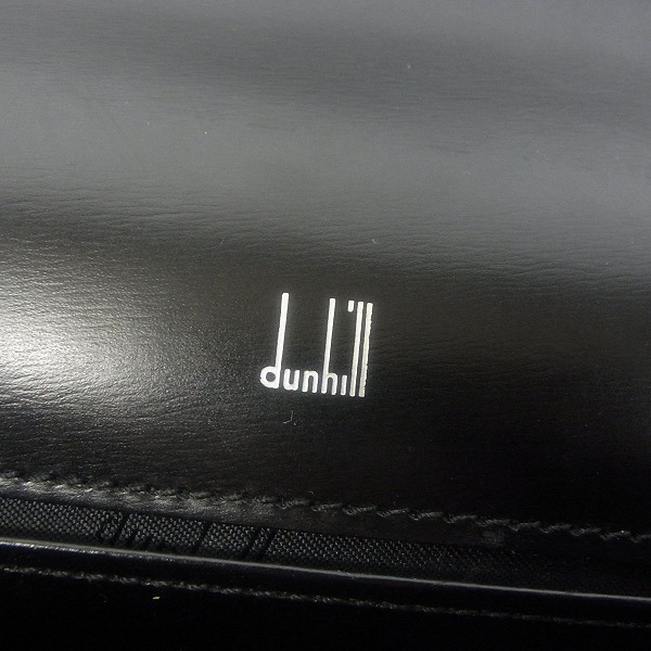 実際に弊社で買取させて頂いたdunhill/ダンヒル オールレザーダレスバッグ/オーガナイザーの画像 5枚目