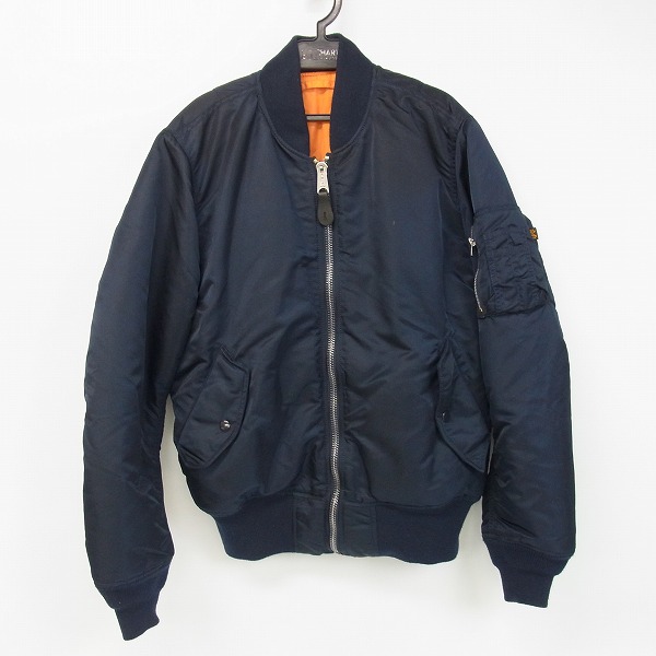 実際に弊社で買取させて頂いたALPHA INDUSTRIES/アルファ フライトジャケット MA-1 MIL-J-82790J/S