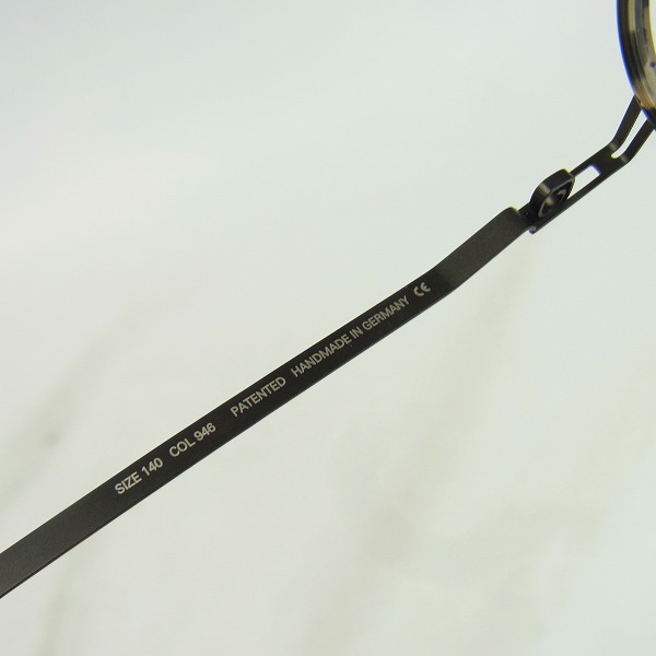 実際に弊社で買取させて頂いたMYKITA/マイキータ LITE ARTO 眼鏡/メガネフレームの画像 3枚目