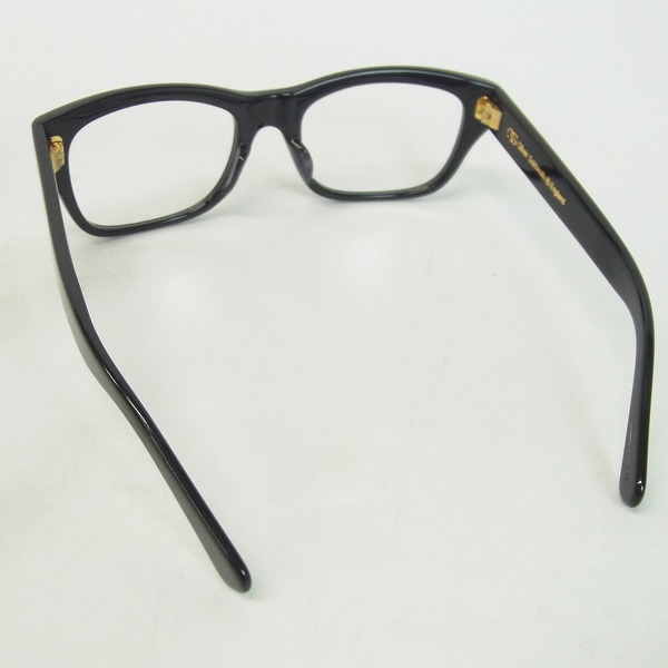 実際に弊社で買取させて頂いたOLIVER GOLDSMITH/オリバーゴールドスミス CONSUL 眼鏡/メガネフレームの画像 1枚目