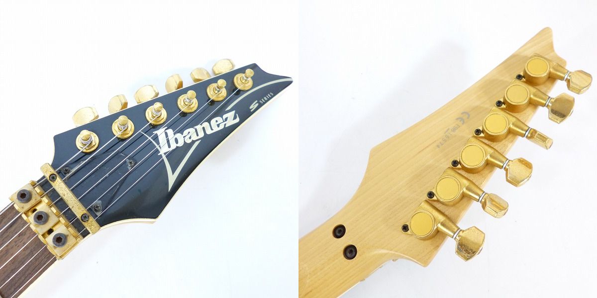 実際に弊社で買取させて頂いた★Ibanez/アイバニーズ 日本製 S SERIES Custom Made H-S-H エレキギター の画像 1枚目