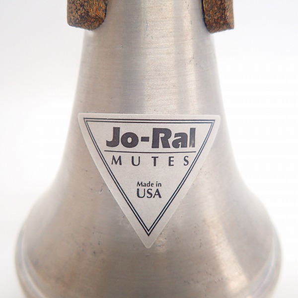 実際に弊社で買取させて頂いたJo-Ral/ジョーラル トランペット用アルミミュート アメリカ製の画像 1枚目