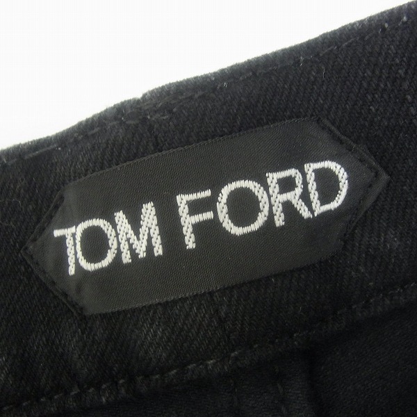 実際に弊社で買取させて頂いたTOM FORD/トムフォード セルビッジ デニムパンツ SLIM/30の画像 3枚目