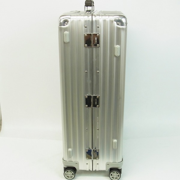 実際に弊社で買取させて頂いたRIMOWA/リモワ CLASSIC FLIGHT/クラシックフライト 4輪/マルチホイール TSAロック 971.63.00.4/60Lの画像 2枚目