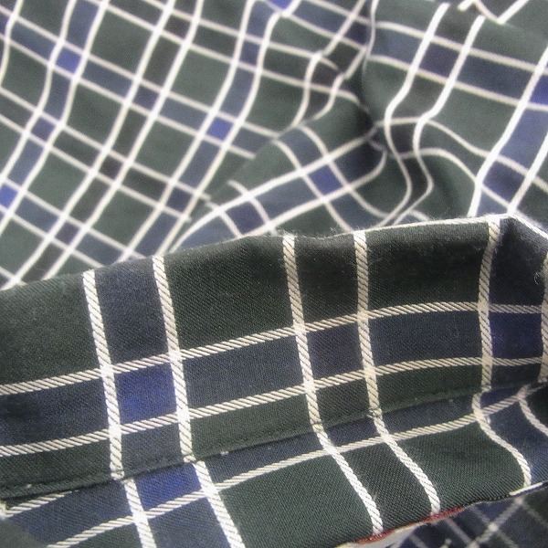 実際に弊社で買取させて頂いたFACTOTUM/ファクトタム チェックシャツ/ネルシャツ /46の画像 6枚目
