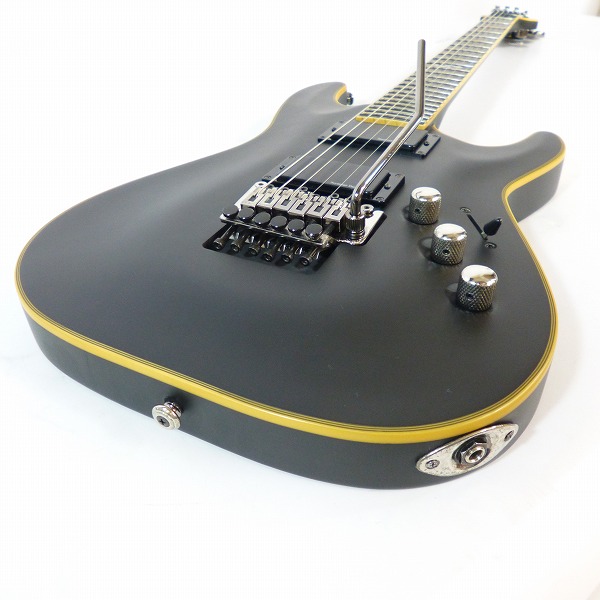 実際に弊社で買取させて頂いた★SCHECTER/シェクター AD-C-1 エレキギターの画像 5枚目