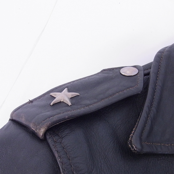 実際に弊社で買取させて頂いたSchottBros/ショットブロス PERFECTO 60年代 サボテンタグ ヴィンテージ ライダース/38の画像 8枚目