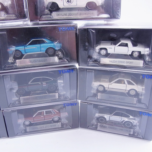 実際に弊社で買取させて頂いたトミー トミカリミテッド スカイライン2000GT-R/2000GT-B/AE86/トヨタ2000GT/ポルシェ911等 15点セットの画像 2枚目