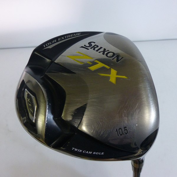 実際に弊社で買取させて頂いた★Dunlop/ダンロップ ドライバー  SRIXON Z-TX 2009年モデル 1W/10.5° Rフレックス