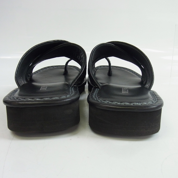 実際に弊社で買取させて頂いたAKM/エーケーエム 16SM VIBRAM LEATHER THUMB SANDAL/レザーサンダル G045/1の画像 1枚目