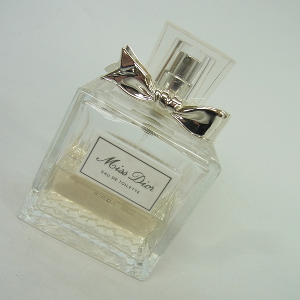 実際に弊社で買取させて頂いたChristian Dior/ミスディオール ブーケ オードゥトワレ/ナチュラルスプレー/100ml イエロー