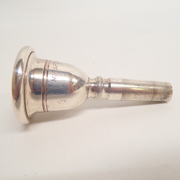 実際に弊社で買取させて頂いた【難有】MIRAPHONE/ミラフォン C4 チューバ マウスピースの画像 3枚目