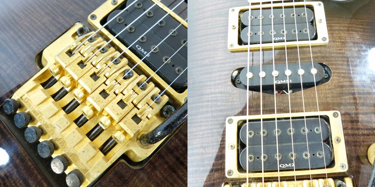 実際に弊社で買取させて頂いた★Ibanez/アイバニーズ 日本製 S SERIES Custom Made H-S-H エレキギター の画像 4枚目