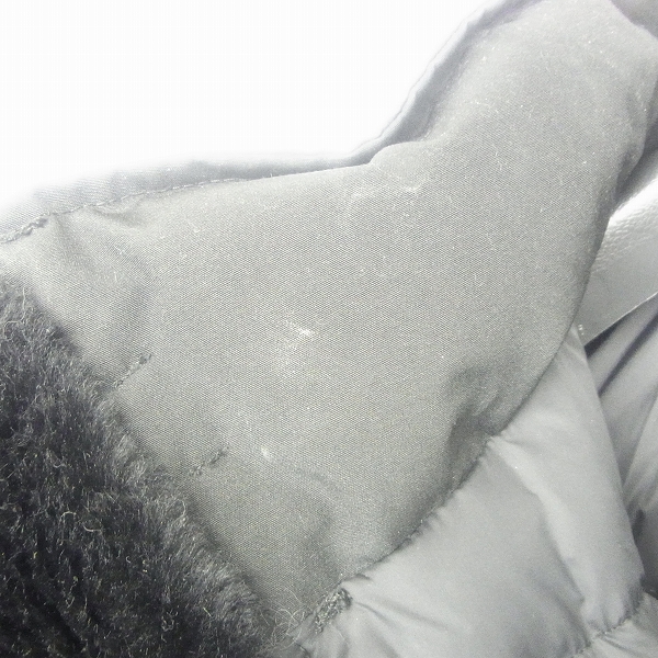 実際に弊社で買取させて頂いたCANADA GOOSE×EDIFICE/カナダグース×エディフィス 別注 CRESTON/クレストン ダウンジャケット 68F8490/Lの画像 8枚目