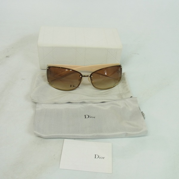 実際に弊社で買取させて頂いたChristian Dior/クリスチャンディオール サングラス RLZ5Uの画像 7枚目