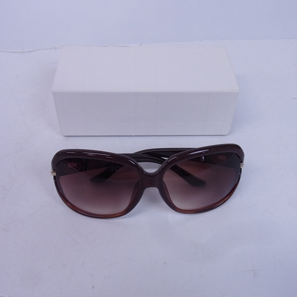 実際に弊社で買取させて頂いたChristian Dior/クリスチャン ディオール サングラス/アイウェア MY LADY DIOR 7 FS VVRJDの画像 9枚目