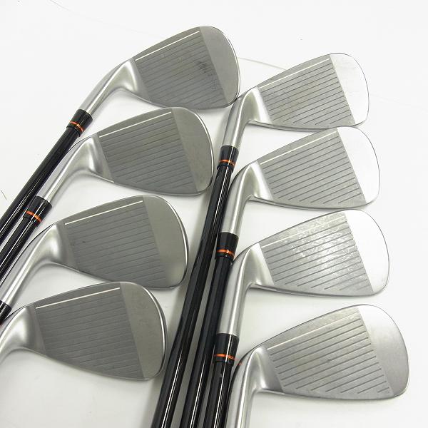 実際に弊社で買取させて頂いた★HONMA/本間ゴルフ アイアン8本セット ATHPORT III/アスポート3 e+ Rフレックスの画像 3枚目