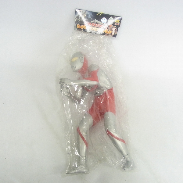 実際に弊社で買取させて頂いた【未開封】バンプレスト ウルトラマンシリーズ ビッグサイズソフビフィギュア 1