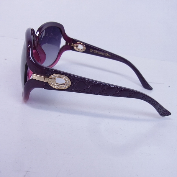 実際に弊社で買取させて頂いたChristian Dior/クリスチャン ディオール サングラス/アイウェア MY LADY DIOR 7 FS VWOHDの画像 2枚目