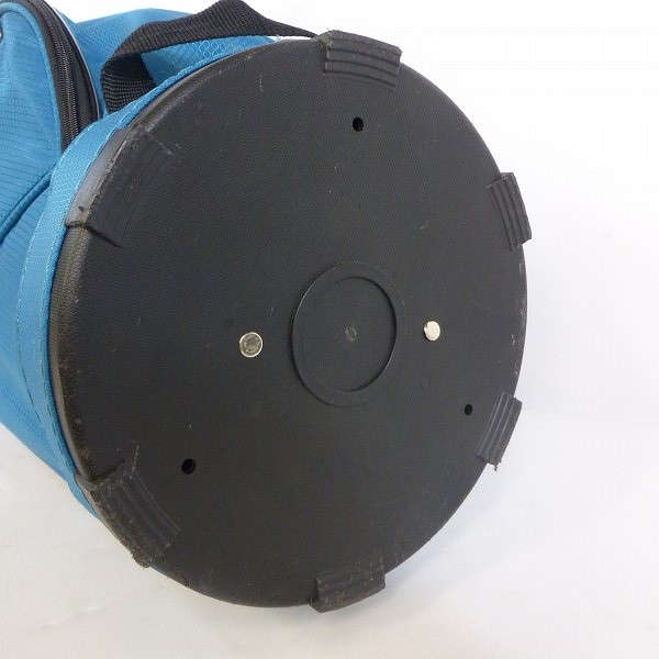 実際に弊社で買取させて頂いた★le coq sportif/ル・コック 軽量キャディバッグ QQ1233 9型(47インチ対応) 2016年モデル ブルーの画像 8枚目