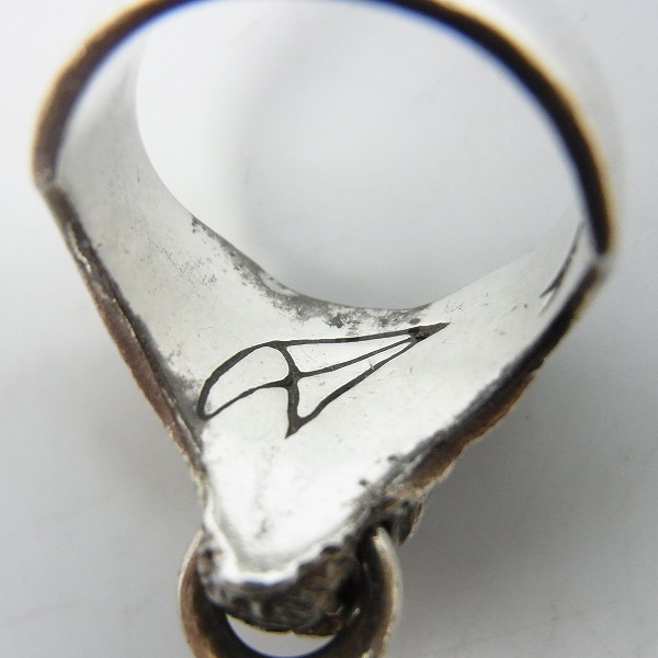 実際に弊社で買取させて頂いた【ギャラ有】CRAZY PIG/クレイジーピッグ スモールタイガーヘッドリングの画像 4枚目