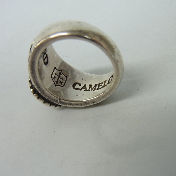 実際に弊社で買取させて頂いたLord Camelot/ロードキャメロット クロスモチーフ ガレッジリング/19号の画像 5枚目