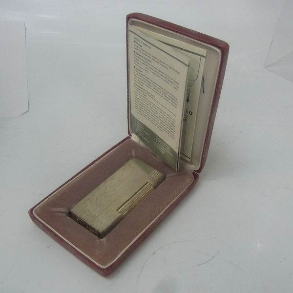 実際に弊社で買取させて頂いたGIVENCHY/ジバンシー ガスライター シルバーの画像 6枚目