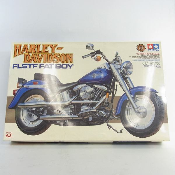 未組立】TAMIYA/タミヤ 1/6 HARLEY-DAVIDSON/ハーレーダビッドソン