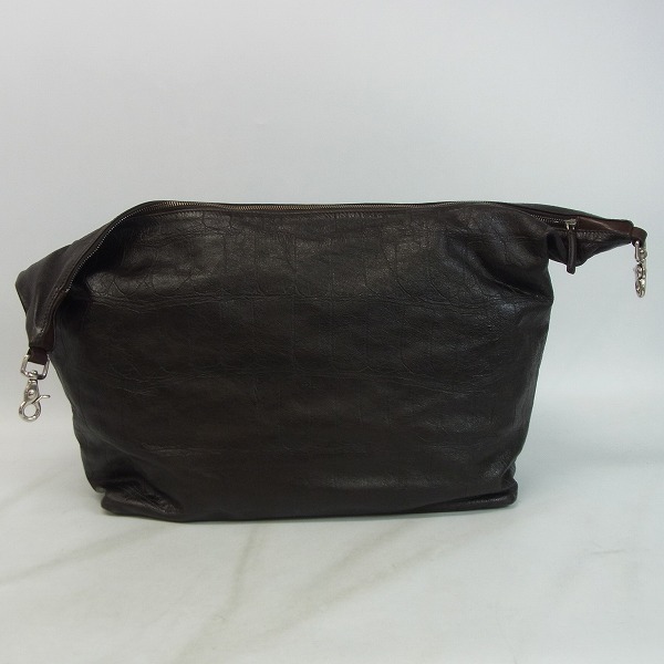 実際に弊社で買取させて頂いたDaniel&Bob/ダニエル&ボブ JASMINE/ジャスミン COCCONE/コッコーネ クロコ型押し 2way ショルダーバッグの画像 1枚目