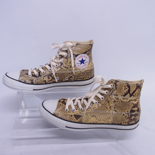 ディズニーコレクション CONVERSE 100周年 ナチュラルパイソン - 通販