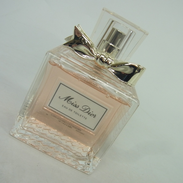 実際に弊社で買取させて頂いたChristian Dior/ミス ディオール ブーケ オードゥ トワレ/ナチュラルスプレー/100ml ピンク