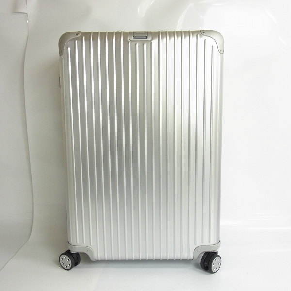 実際に弊社で買取させて頂いたRIMOWA/リモワ トパーズ マルチホイール/4輪 キャリーケース 98L/924.77