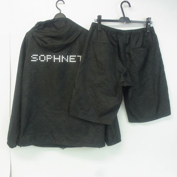実際に弊社で買取させて頂いたSOPHNET/ソフネット LIGHT WEIGHT POLYESTER ZIP UP HOODY セットアップの画像 1枚目