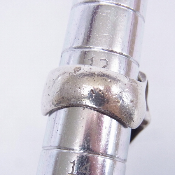 実際に弊社で買取させて頂いたCRAZY PIG/クレイジーピッグ CARCAS/カーカス スカルリングの画像 3枚目