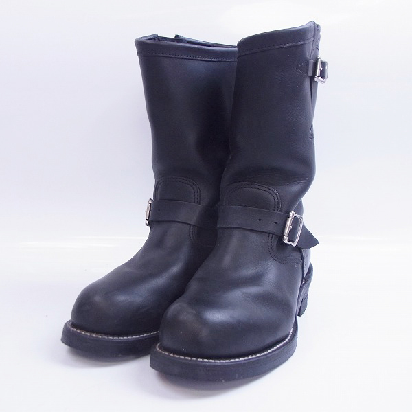 実際に弊社で買取させて頂いたCHIPPEWA/チペワ 11inch ORIGINAL STEEL TOE ENGINEER BOOTS/スチールトゥ エンジニアブーツ 1901M57/27.5