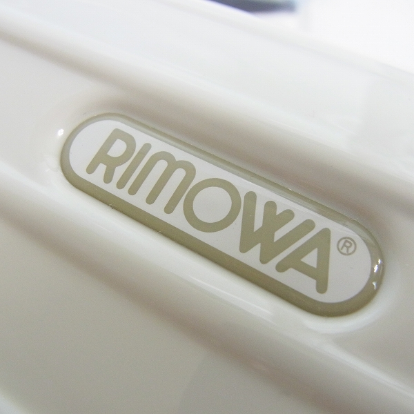 実際に弊社で買取させて頂いたRIMOWA/リモワ SALSA/サルサ エクリュ ユナイテッドアローズ別注 4輪マルチホイール/キャリーケース の画像 2枚目