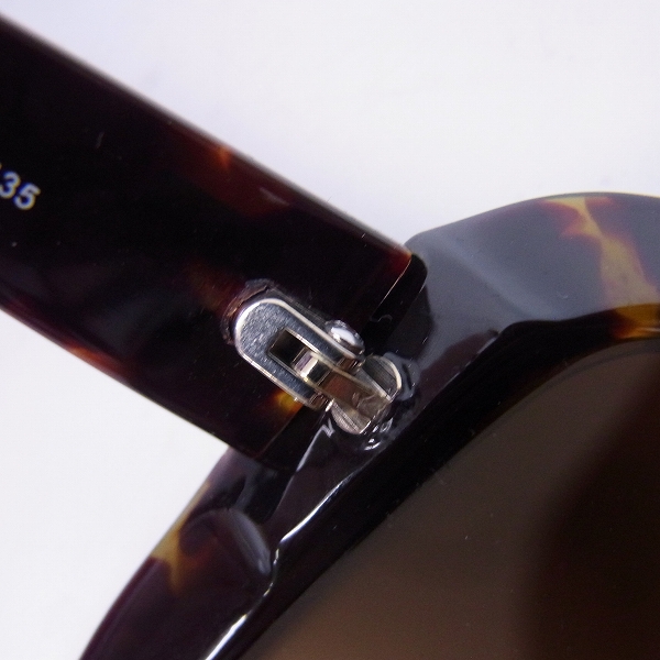 実際に弊社で買取させて頂いたGIVENCHY/ジバンシー サングラス/アイウェア SGV778 COL.6LAの画像 7枚目