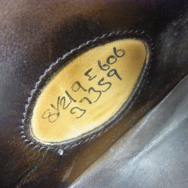 実際に弊社で買取させて頂いたEDWARD GREEN/エドワードグリーン DOVER/ドーバー E606/8.5の画像 5枚目