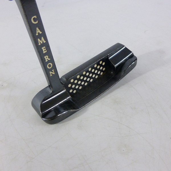 実際に弊社で買取させて頂いた★SCOTTY CAMERON/スコッティ・キャメロン ロングネック パター NEW PORT Te I3 34.375インチ Titleistの画像 3枚目