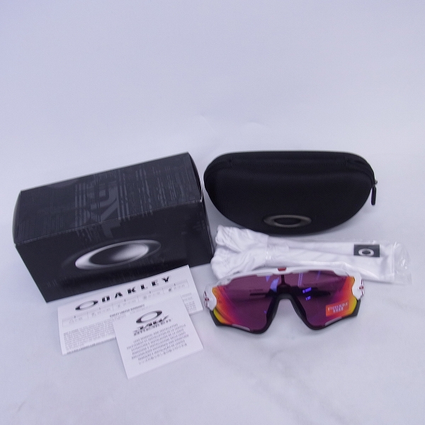 実際に弊社で買取させて頂いたOAKLEY/オークリー JAW BREAKER/ジョウブレイカー PRIZM ROAD/プリズムロード サングラス/OO9290-05の画像 8枚目