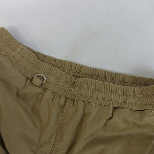 実際に弊社で買取させて頂いたSOPHNET/ソフネット HEM ZIP イージー カーゴパンツ カーキ SOPH-178047/Sの画像 5枚目