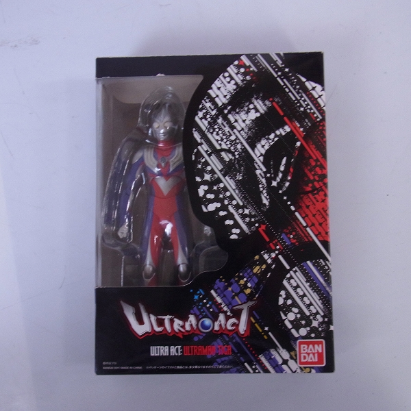 実際に弊社で買取させて頂いたBANDAI/バンダイ ULTRA-ACT/ウルトラアクト ウルトラマンティガ フィギュアの画像 0枚目